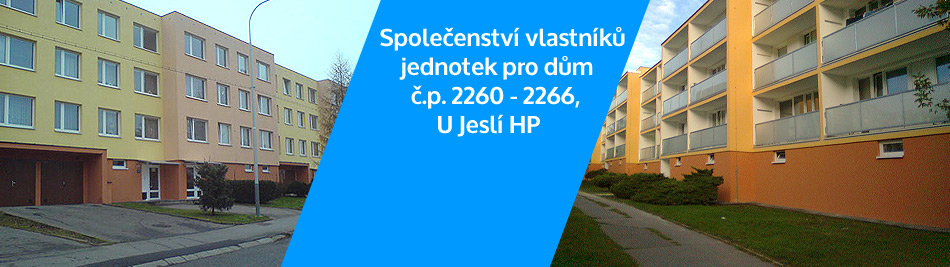 Společenství vlastníků jednotek pro dům č.p. 2260-2266, U Jeslí HP 